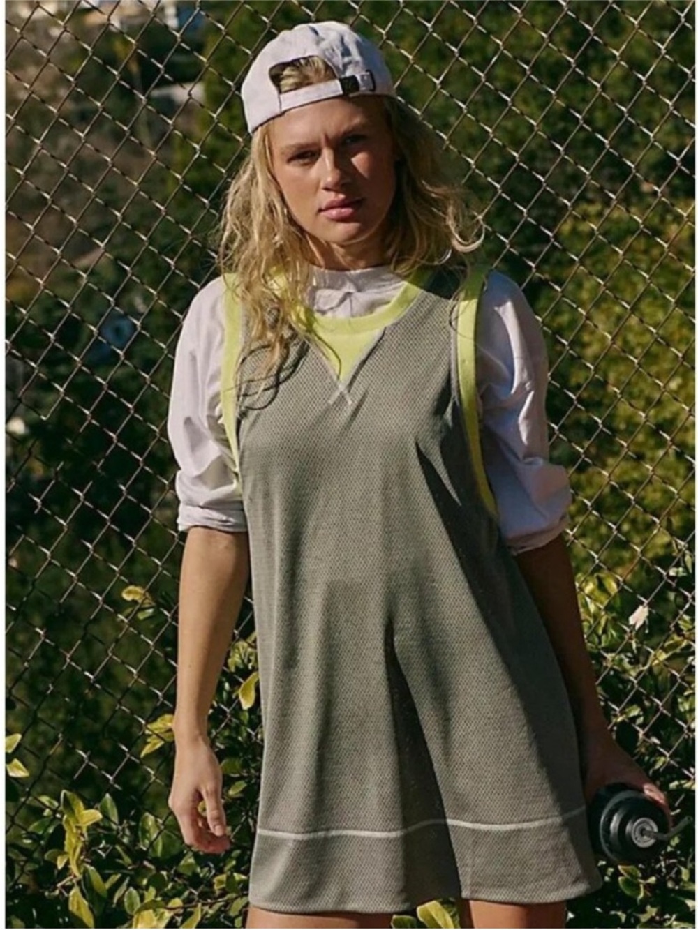 NWT! FP Free People Movement Walk Out One Piece Sz Medium